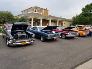 Car Show Concordia, vintage, retro, retirement living, active senior living