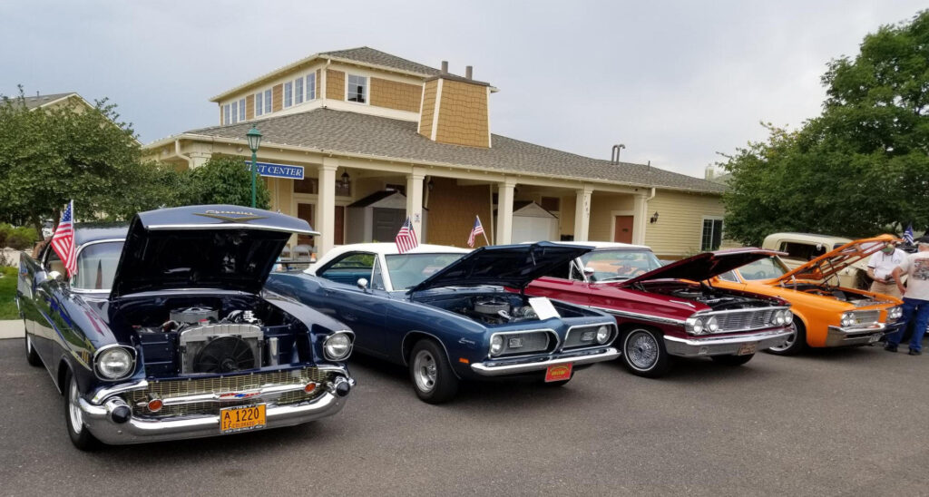 Car Show Concordia, vintage, retro, retirement living, active senior living