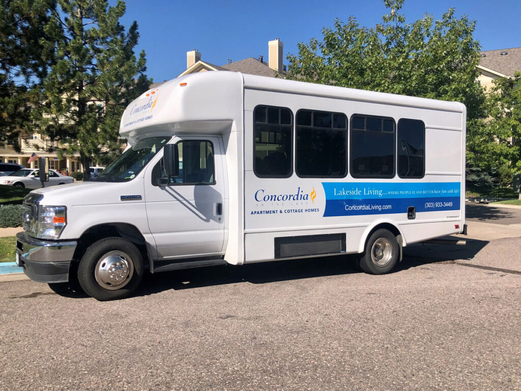 New Concordia bus