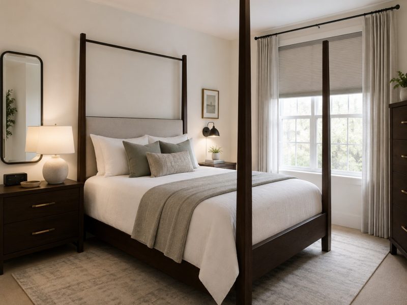 after bedroom
